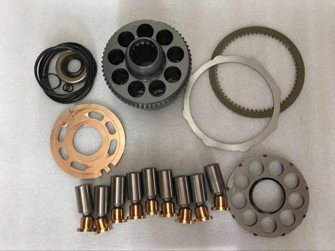 Kawasaki M5X180 SK350-8 Excavator Swing Motor Repair Kit With Separation Plate