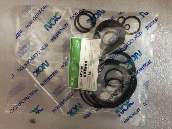 Kobelco SK2008 Excavator Swing Motor , Kawasaki M5X130 Hydraulic Motor Kit