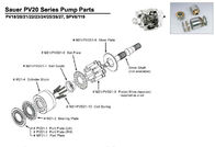 SPV24 MF24 Sauer Danfoss Hydraulic Pump Parts For Construction Machinery