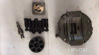 EX200-2 EX200-3 EX120-2 Hitachi Excavator Hydraulic Pump Parts HPV091 With Head Cover