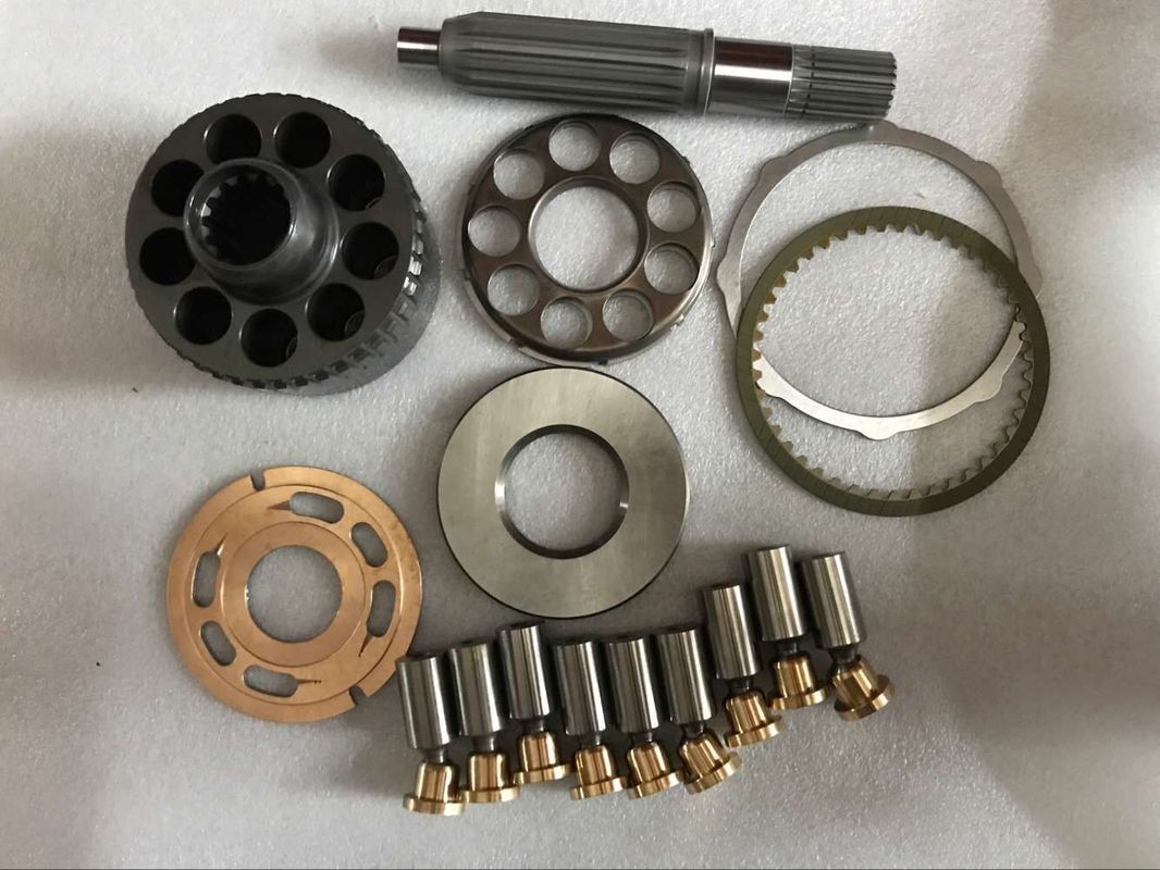 Kobelco SK2008 Excavator Swing Motor , Kawasaki M5X130 Hydraulic Motor Kit