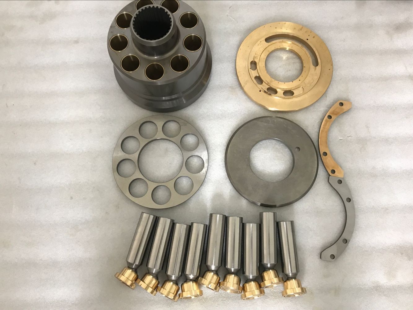 diesel245  Pump Parts , Hydraulic Pump Repair Parts Great Performance