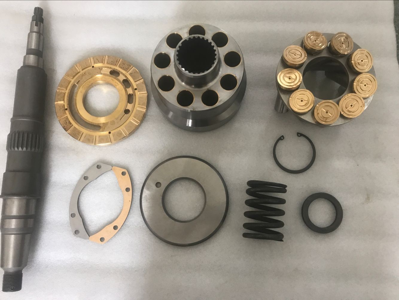  Excavator Pump Parts , diesel14G diesel16G Hydraulic Piston Pump Spare Parts