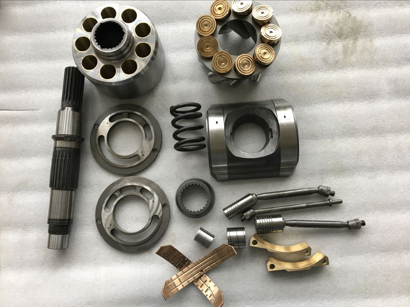 HPR130 Linde Hydraulic Pump Parts For CAT D7H CAT D8N Cat 211B Cat 212B