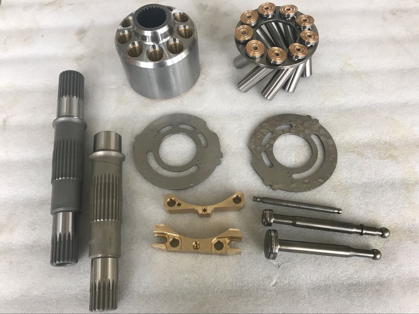 HPR105 Linde Hydraulic Piston Pump Parts , Excavator Hydraulic Parts Repair Kits Reliable