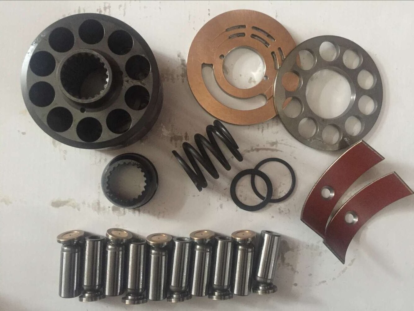 Sell  Kayaba PSVD2-16E,PSVD2-17E Main hydraulic pump parts for mini excavator, KYB piston pump replacement parts