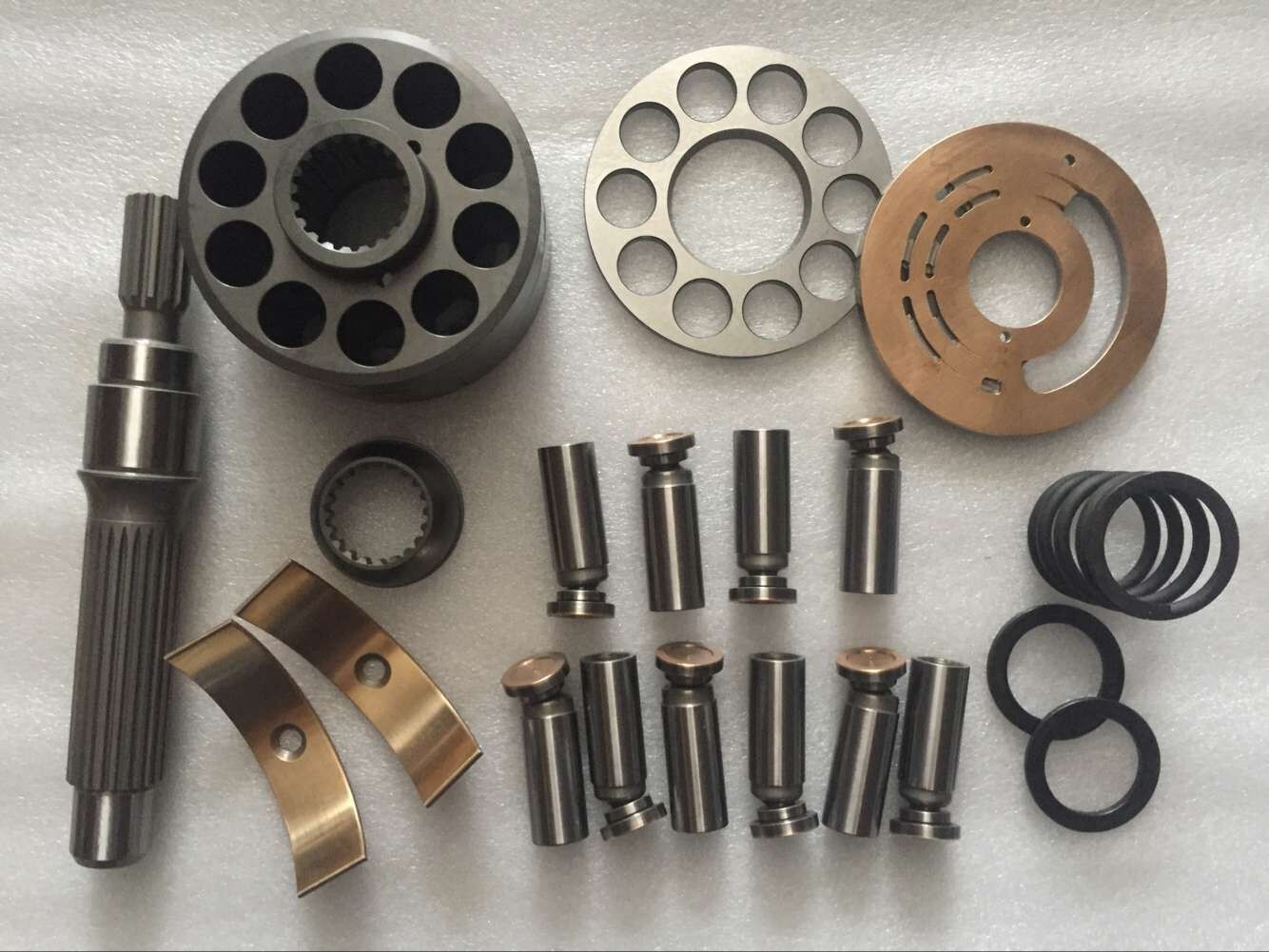 High Reliability KYB Hydraulic Piston Pump Parts Kayaba PSVD2-26E PSVD2-27E