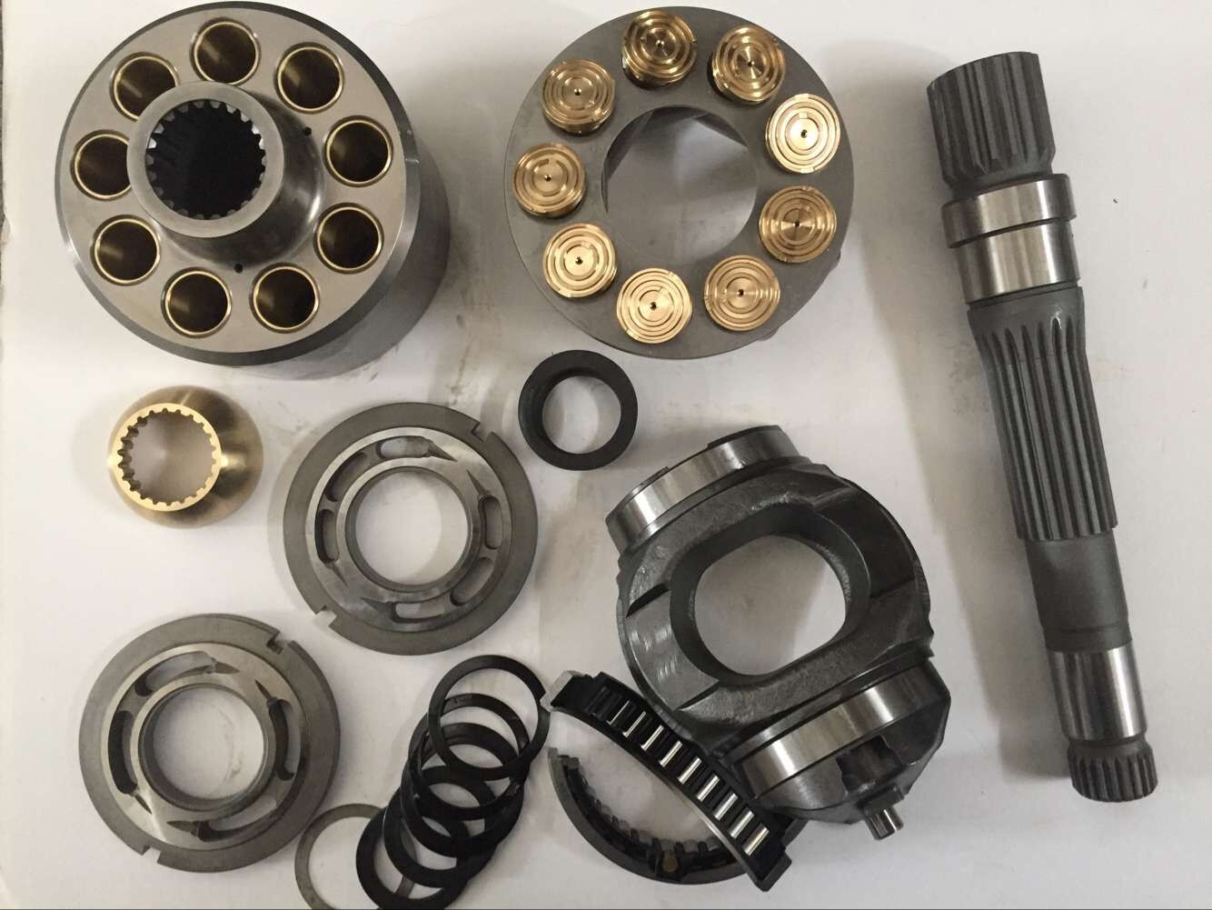 A4VG71 Rexroth Hydraulic Pump Parts , Hydraulic Pump Components For Excavator Repairing