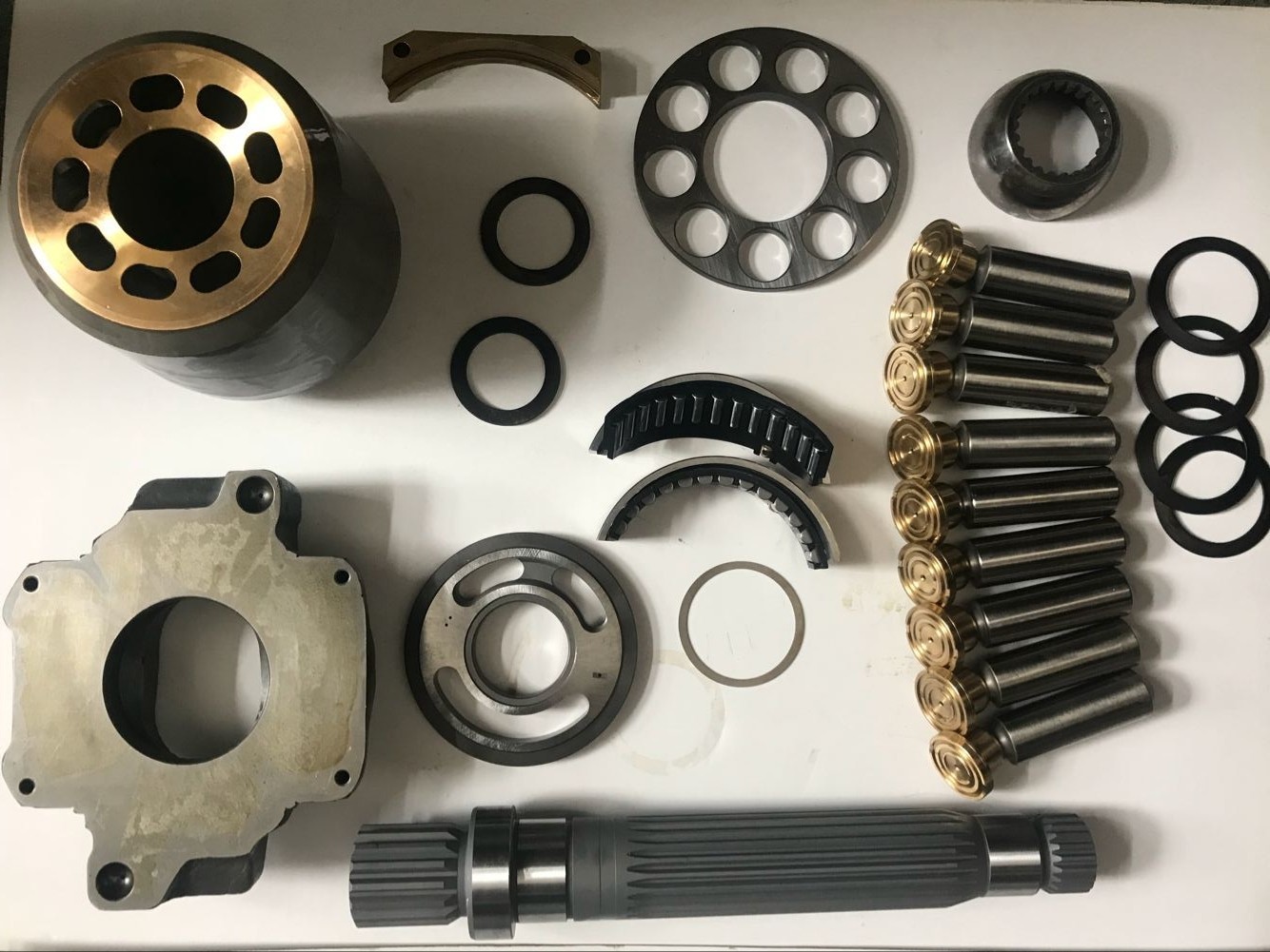 Rexroth Hydraulic Axial Piston Pump Parts A11VO60 For Rotary Driller Main Pump