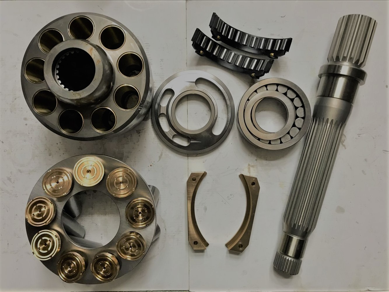A11VO250 A11VLO250 Rexroth Hydraulic Pump Parts With Welded Piston , Swash Plate