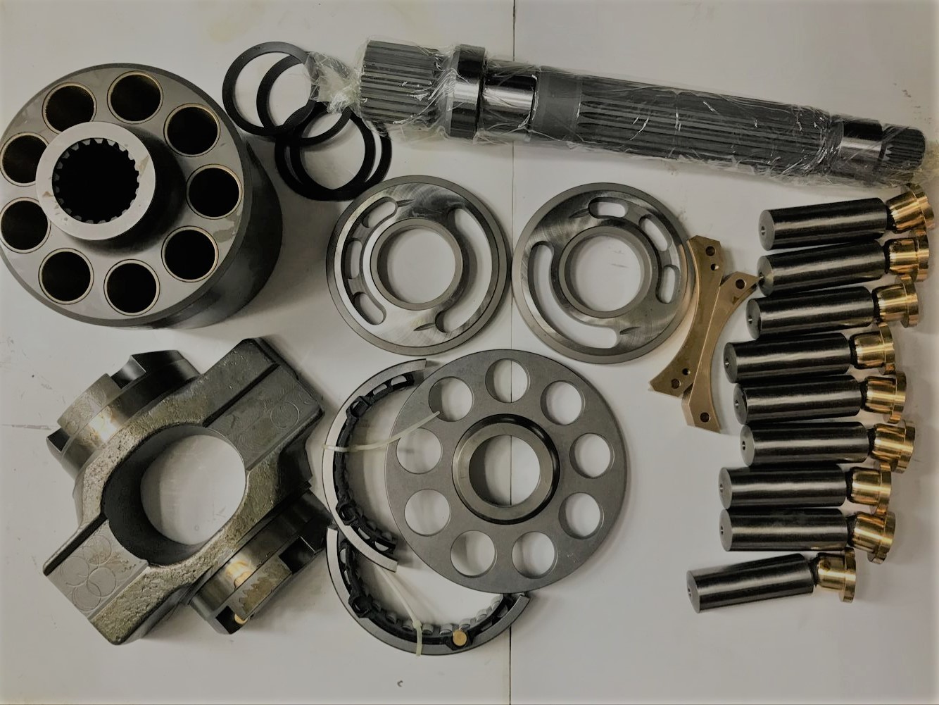 Boring Machine Hydraulic Piston Pump Parts , A11VO160 Rexroth Pump Rebuild Kit