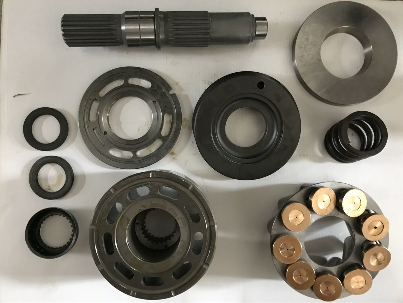 Anti Corrosive Kyb Hydraulic Motor Parts , MSF-85 MSF85 Kyb Hydraulic Piston Pump Parts