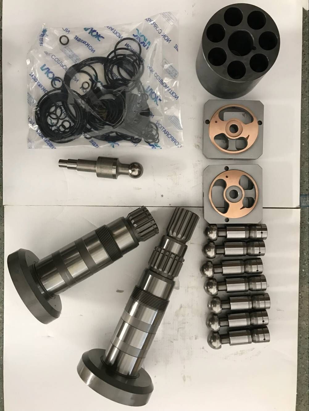 Durable Hitachi Excavator Hydraulic Pump Parts HPV118 ZX200-3 ZX220-5 ZX230 ZX240-3 ZX270-3