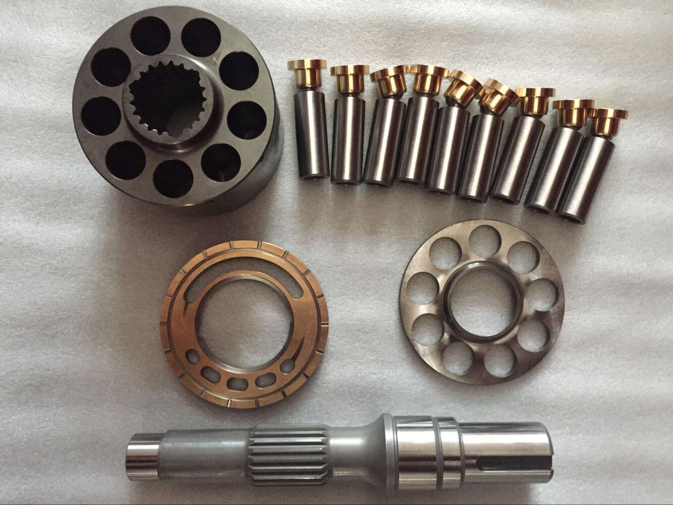 Hannifin Parker Hydraulic Pump Parts , PV140 Hydraulic Pump Repair Parts