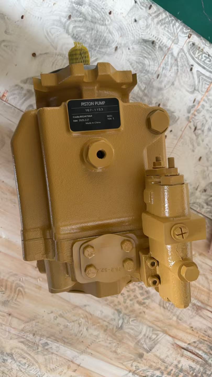 161-6634 Cross 0R-7793 Hydraulic Pump Spare Part for CCAT 416C 426C 428C 436C 438C Backhoe Loader