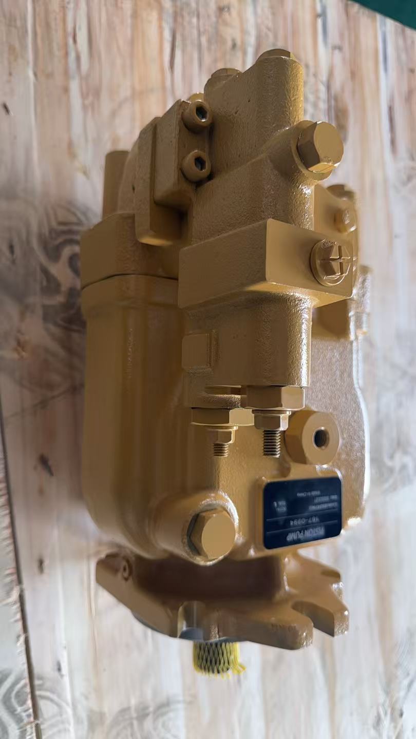 244-2228 Cross 10R-8770 Hydraulic Pump Spare Part for CCAT 420D 430D Backhoe Loader Aftermarket Replacement